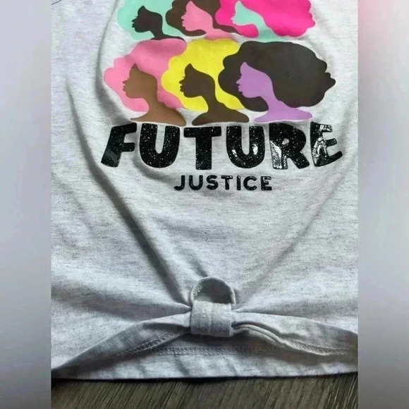 Girls Justice shirt size 12/14 - Picture 3 of 4